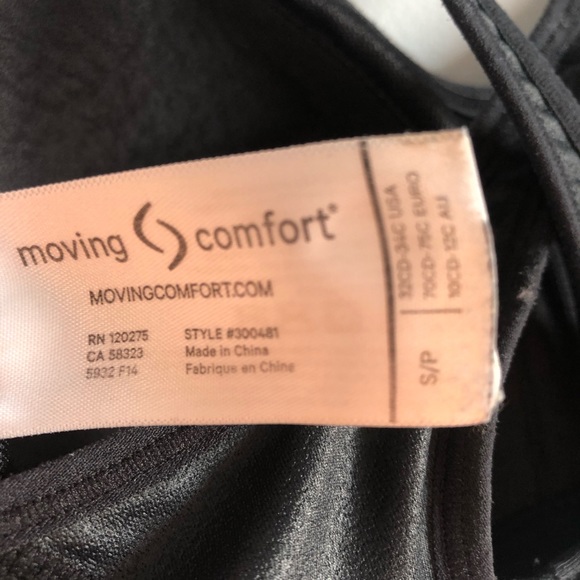 3 FOR $30 -- Moving Comfort Sports Bra - Picture 5 of 6